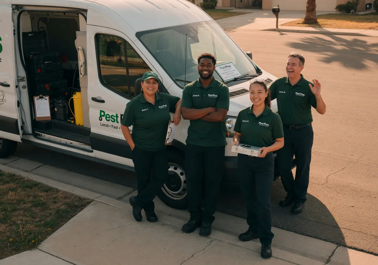 Pest Control company in Wellington, KY